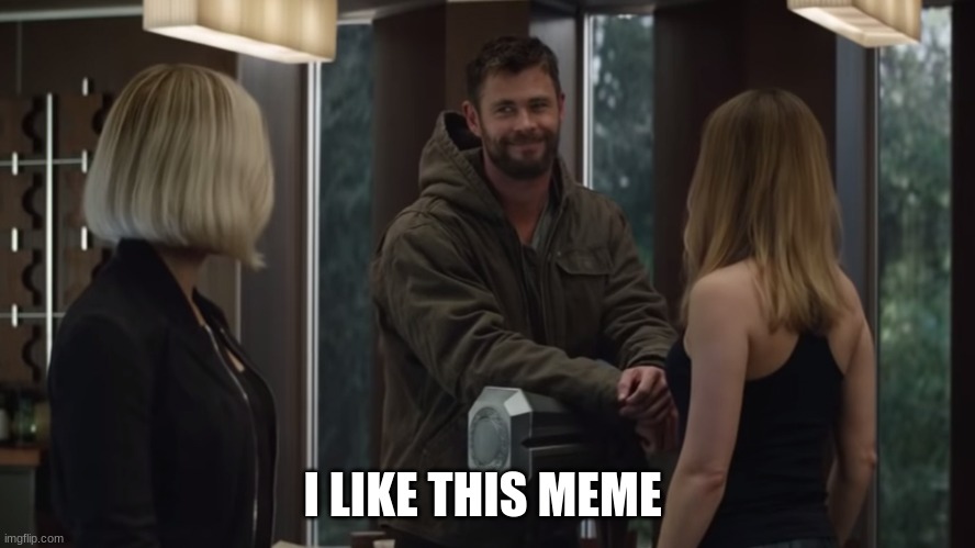 Thor I like this one | I LIKE THIS MEME | image tagged in thor i like this one | made w/ Imgflip meme maker