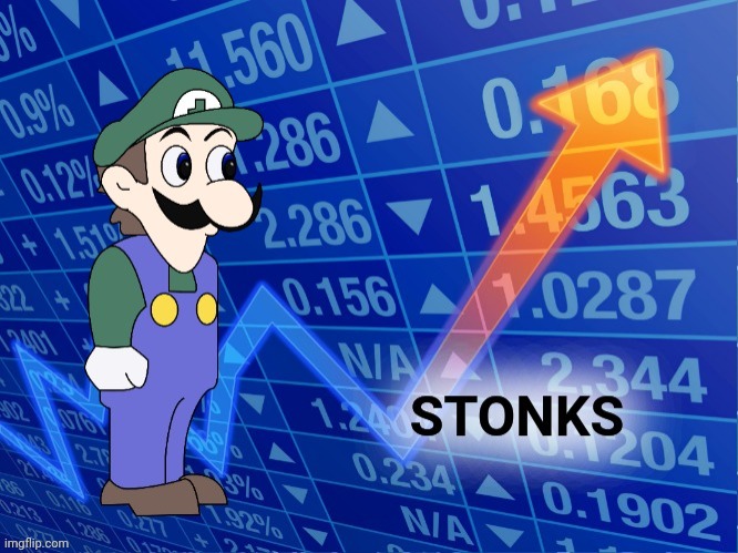 Weegee stonks | image tagged in weegee stonks | made w/ Imgflip meme maker