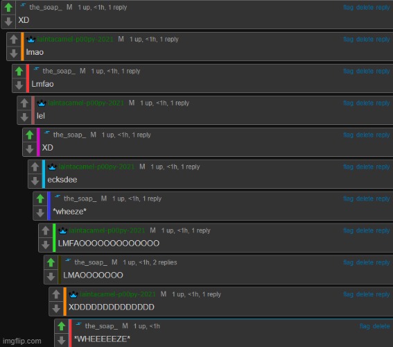 My convos in a nutshell: | made w/ Imgflip meme maker