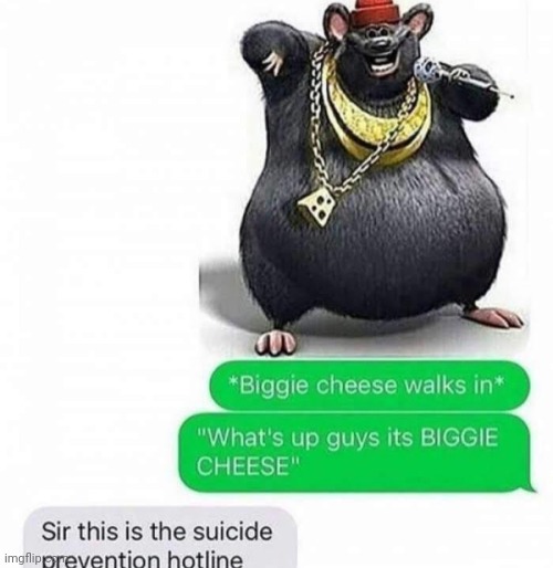 Biggie Cheese, Meme Time Wiki