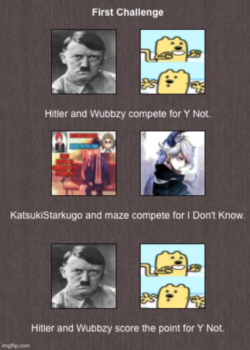 made w/ Imgflip meme maker