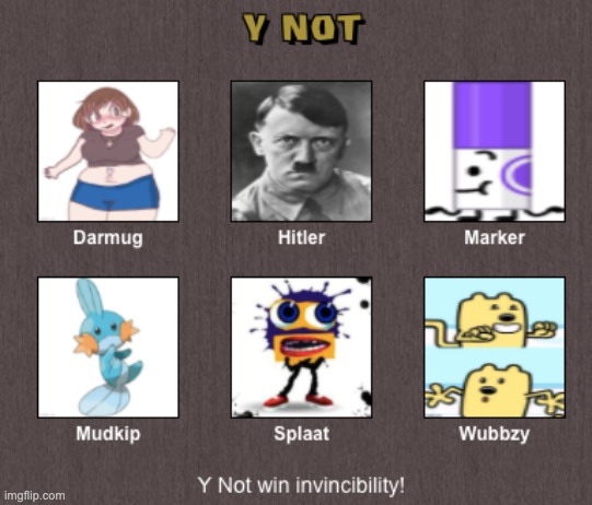 made w/ Imgflip meme maker