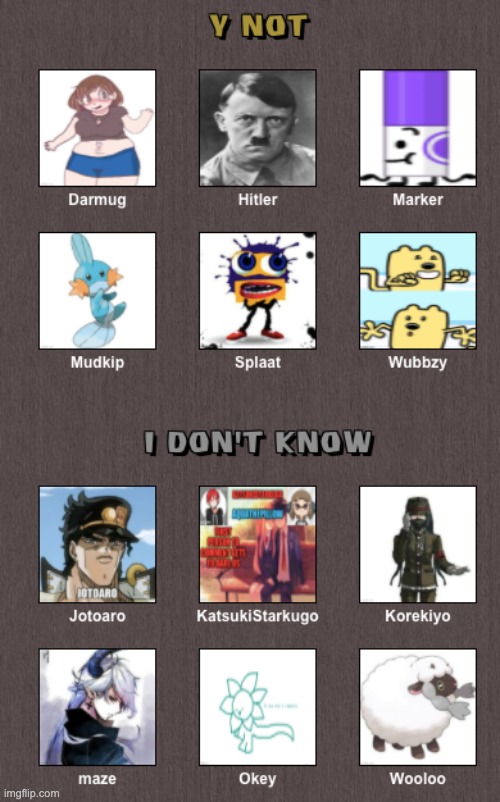 made w/ Imgflip meme maker
