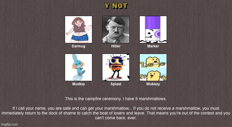 made w/ Imgflip meme maker