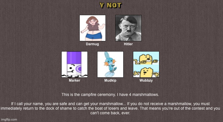 made w/ Imgflip meme maker