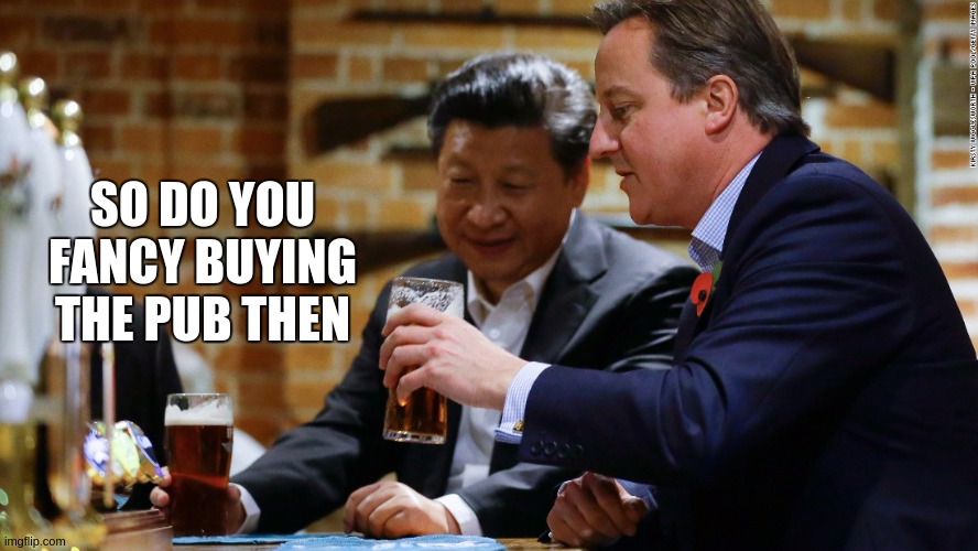 SO DO YOU FANCY BUYING THE PUB THEN | image tagged in you wotsit you,david cameron,how could you,how tough are you,i have several questions,parliament | made w/ Imgflip meme maker