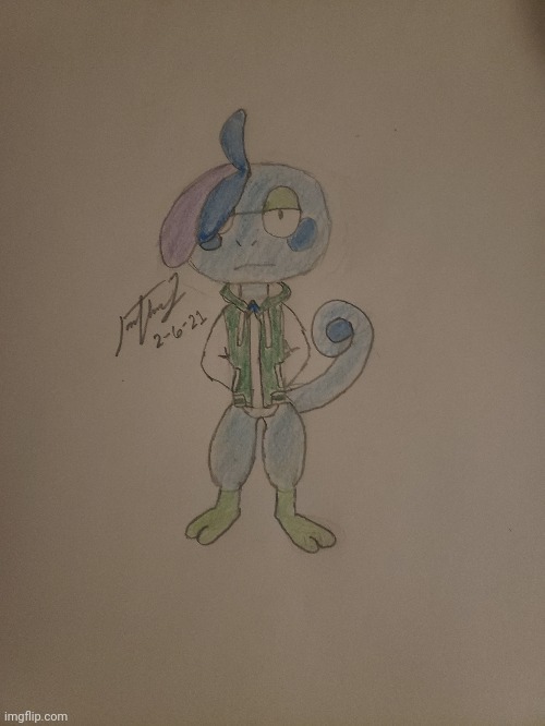 I made my pokesona | made w/ Imgflip meme maker