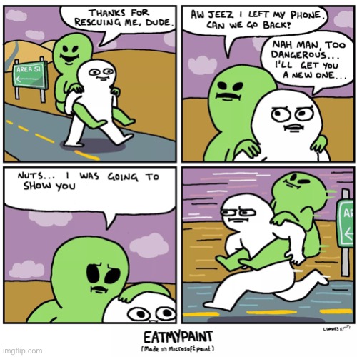Thank for rescuing me | image tagged in thank for rescuing me | made w/ Imgflip meme maker