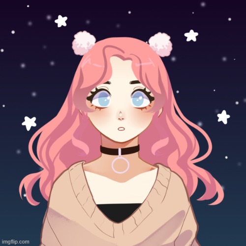 Making my OC using Picrew | made w/ Imgflip meme maker
