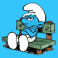 Moppersmurf Blank Meme Template