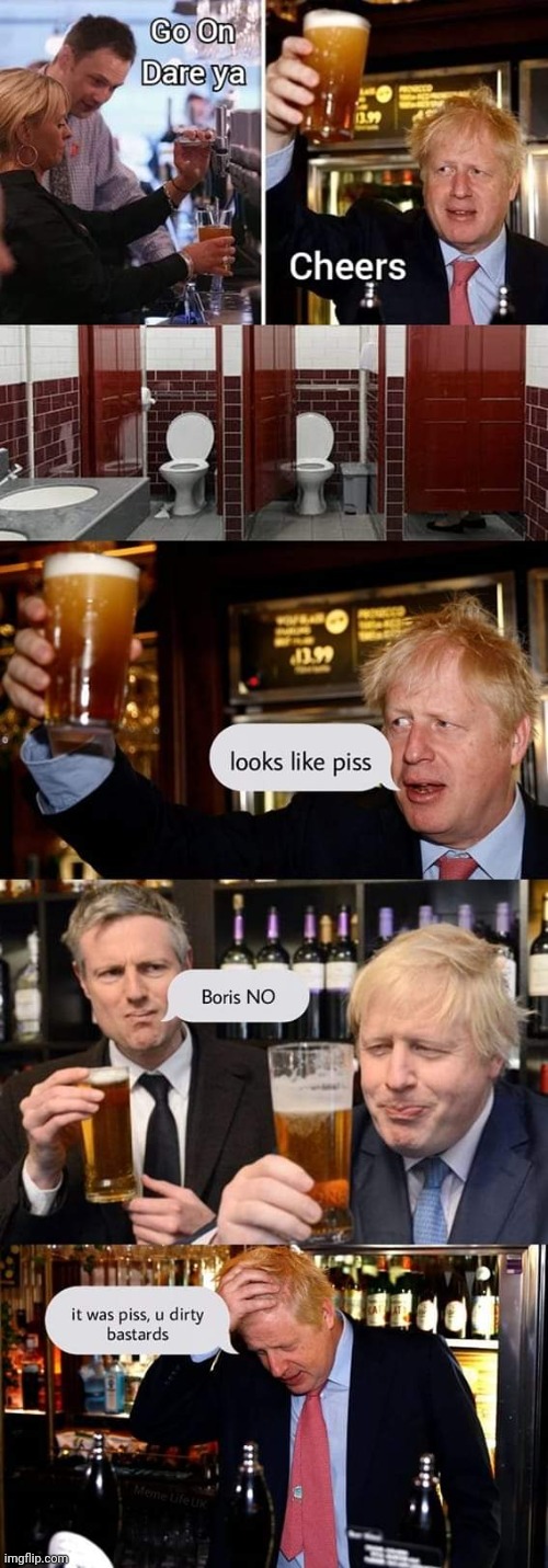 Pub | image tagged in boris johnson | made w/ Imgflip meme maker