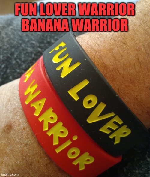 Ready for action 24/7 | FUN LOVER WARRIOR
BANANA WARRIOR | image tagged in banana,fun,lover,warrior | made w/ Imgflip meme maker