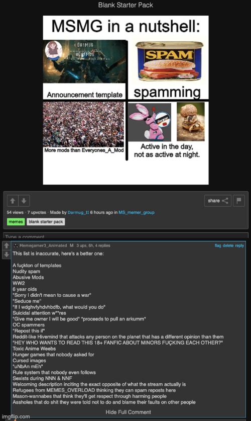 If you don't consider this accurate you either feel offended or are in denial | made w/ Imgflip meme maker