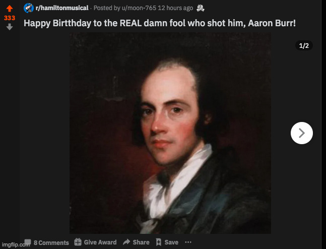 guys! it's burr's BURRthday! | image tagged in hi | made w/ Imgflip meme maker