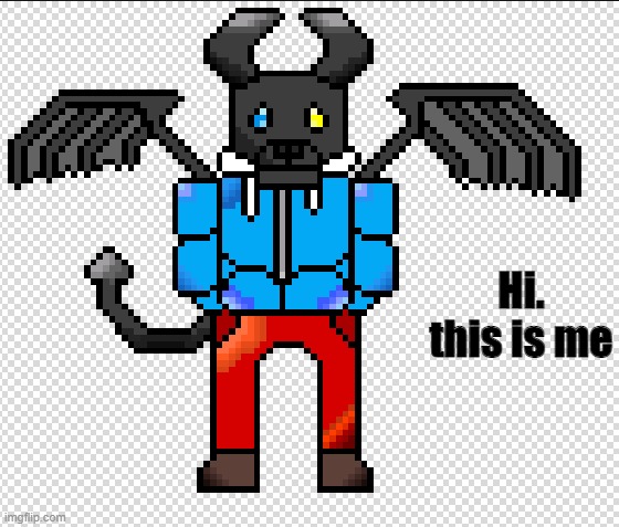 This is my OC! | Hi. this is me | image tagged in original,character,undertale,alternate reality | made w/ Imgflip meme maker