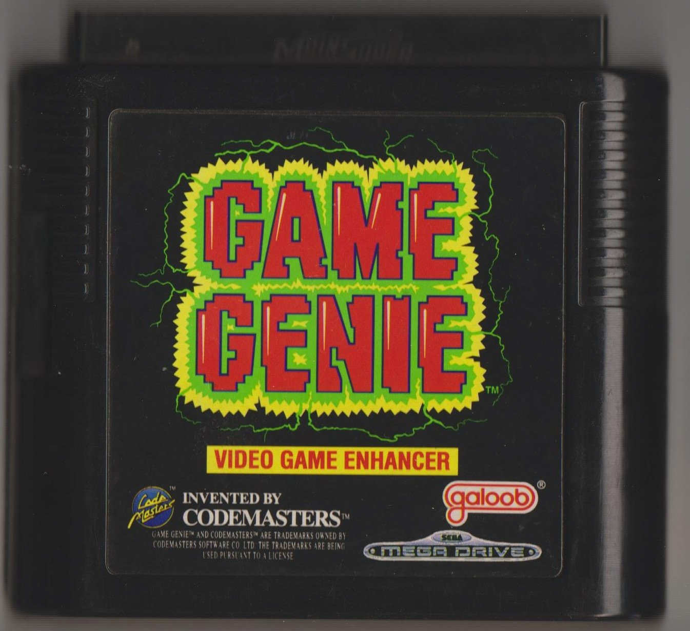 Game Genie MegaDrive Blank Meme Template