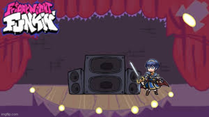 Imagine Marth haha funny when the you when | image tagged in friday night funkin,wondering whos gonna battle,marth will never be rapping,woah poggers,fire emblem sucks | made w/ Imgflip meme maker