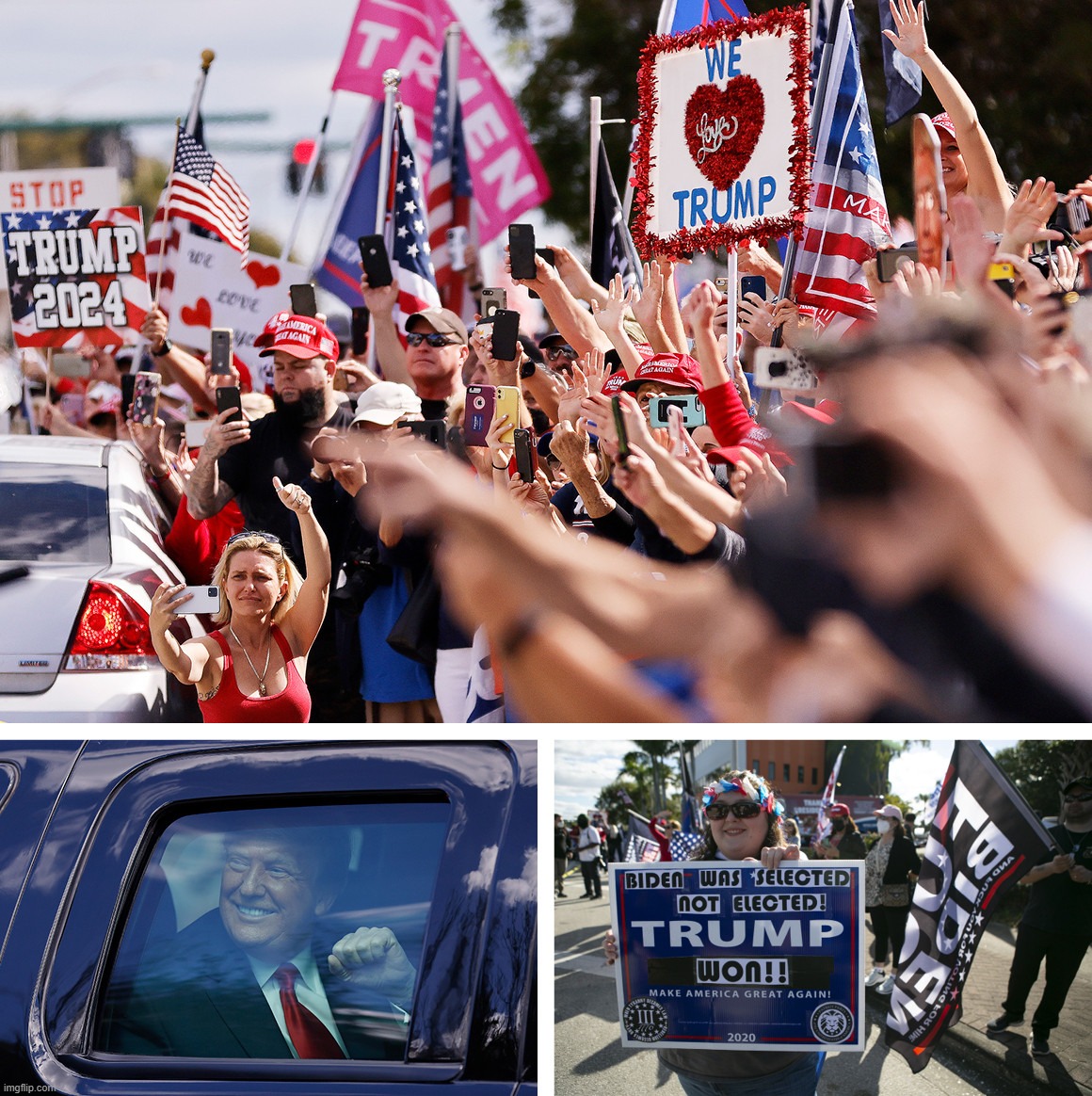 The Trump cult continues. | image tagged in trump cult | made w/ Imgflip meme maker