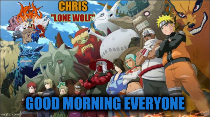 what did I miss? | GOOD MORNING EVERYONE | image tagged in jinch riki template | made w/ Imgflip meme maker