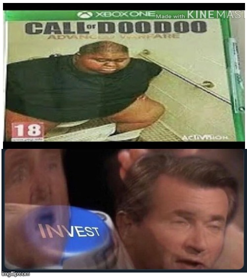 advanced poopoo | image tagged in blank white template,call of duty | made w/ Imgflip meme maker