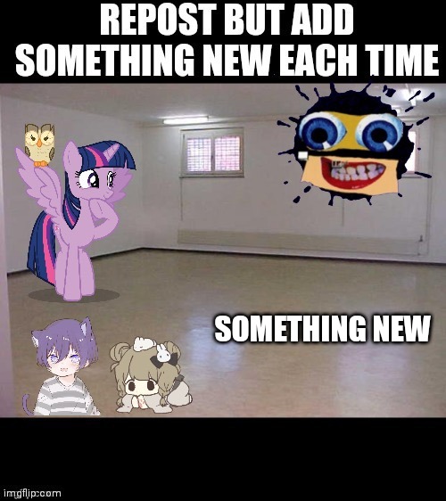SOMETHING NEW | made w/ Imgflip meme maker