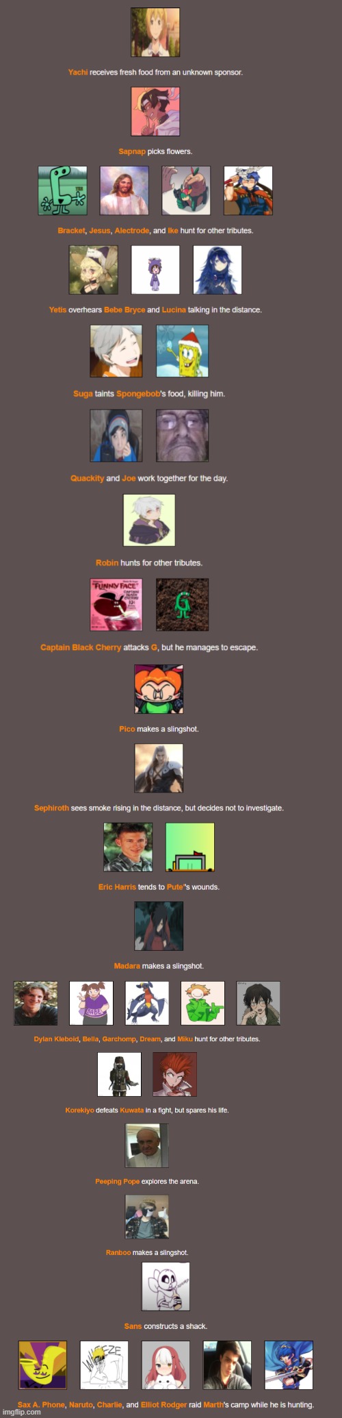 Btw whoever wins, the entire team gets revived | made w/ Imgflip meme maker