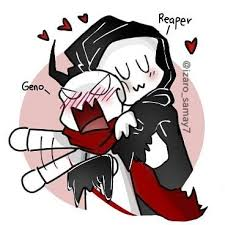 Reaper sans x Geno sans