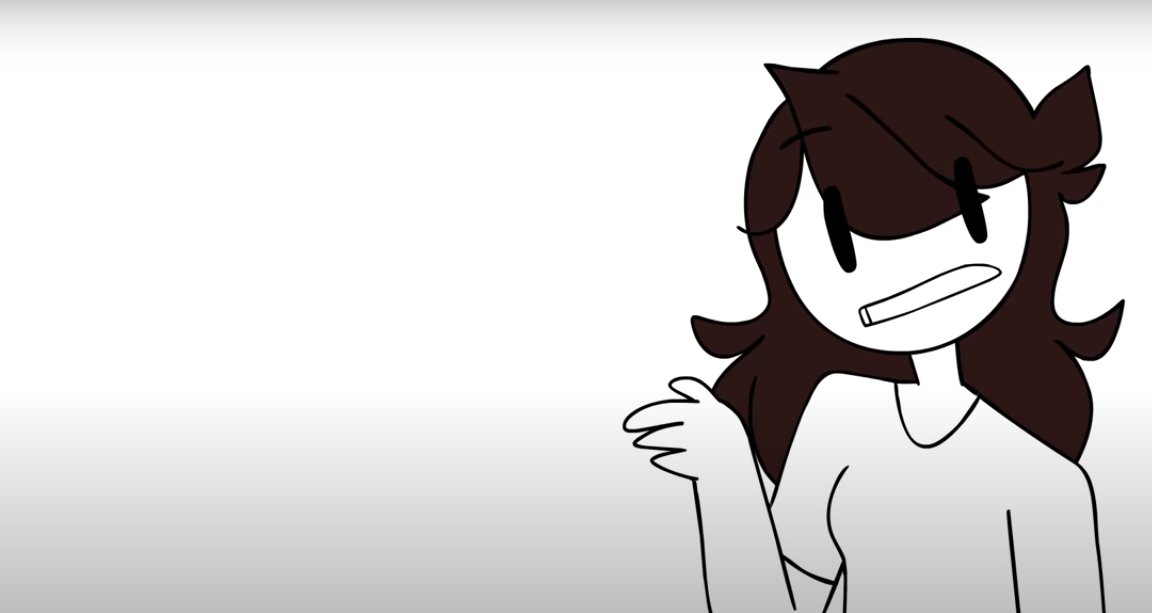 Jaiden Animations Actually Blank Meme Template