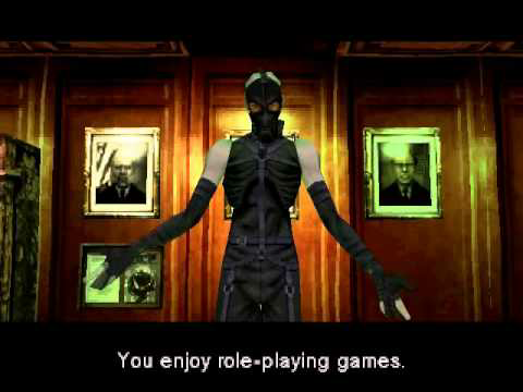 Metal Gear Solid Psycho Mantis You enjoy role-playing games Blank Meme Template