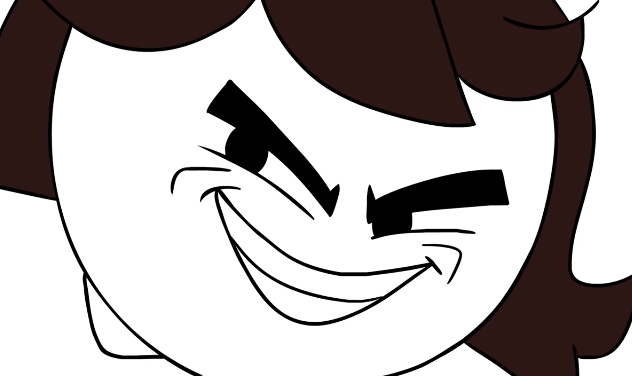 Jaiden Animations Evil Blank Meme Template