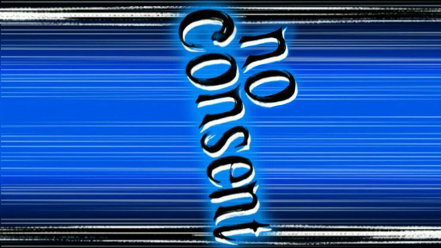 High Quality NO CONSENT Blank Meme Template