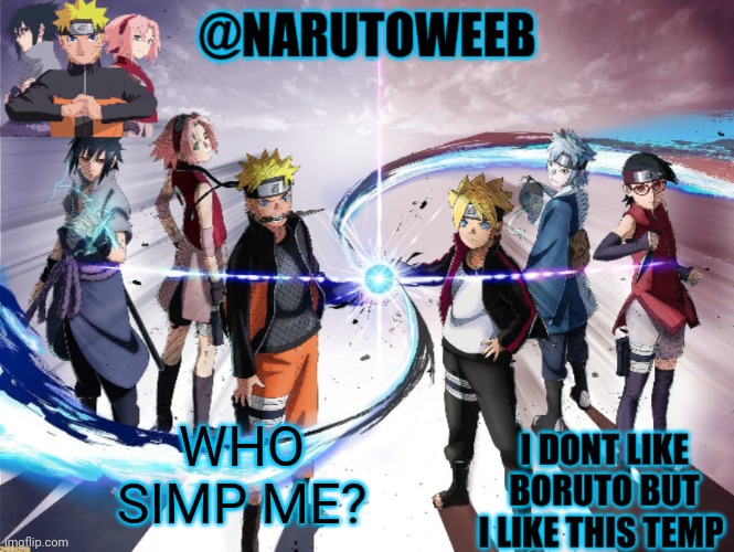 Ik a person | WHO SIMP ME? | made w/ Imgflip meme maker
