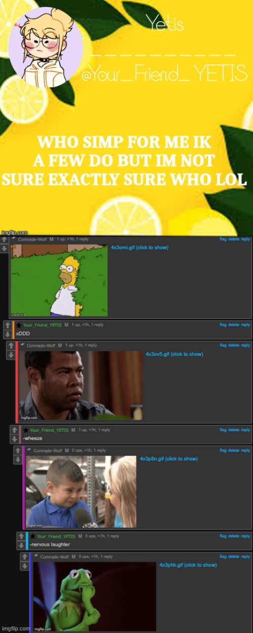 dont mind this- | made w/ Imgflip meme maker