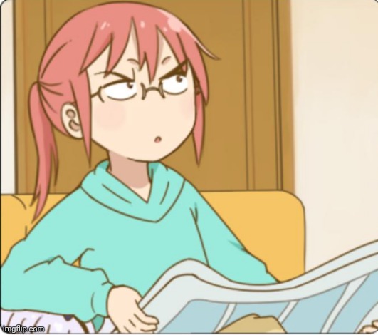 Miss kobayashi | image tagged in miss kobayashi | made w/ Imgflip meme maker