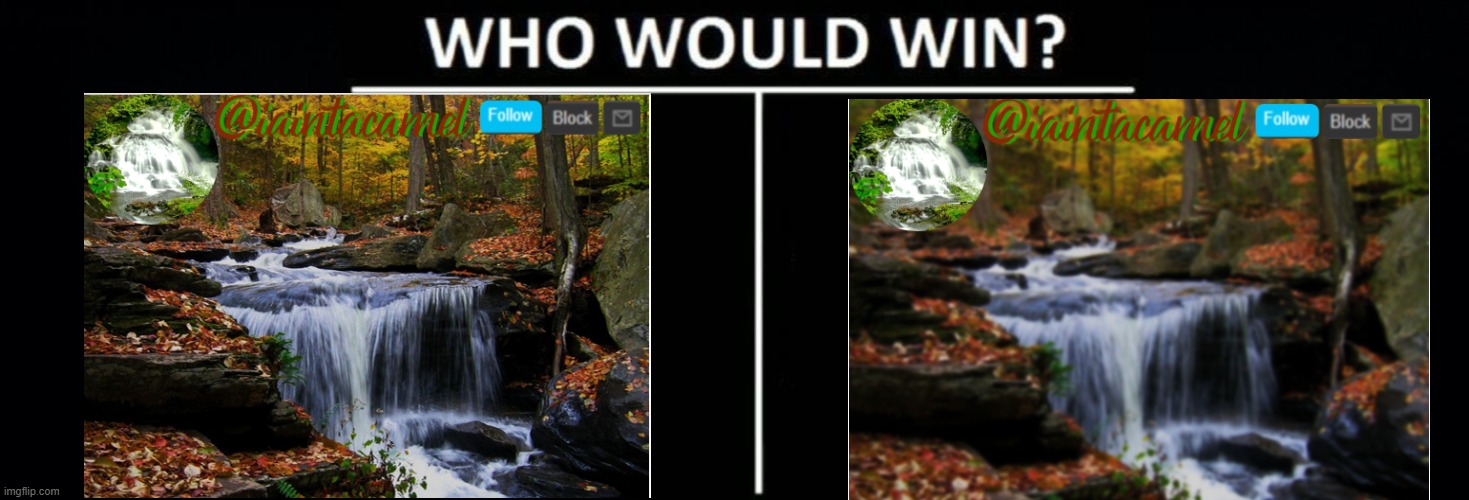 blurred background or nah | image tagged in black background,who would win dark mode | made w/ Imgflip meme maker