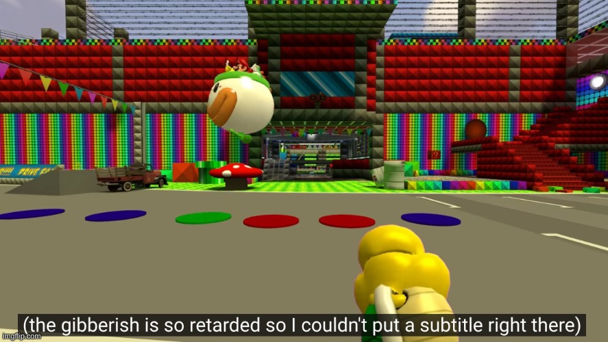 I Couldn't Put A Subtitle Right There | image tagged in i couldn't put a subtitle right there | made w/ Imgflip meme maker