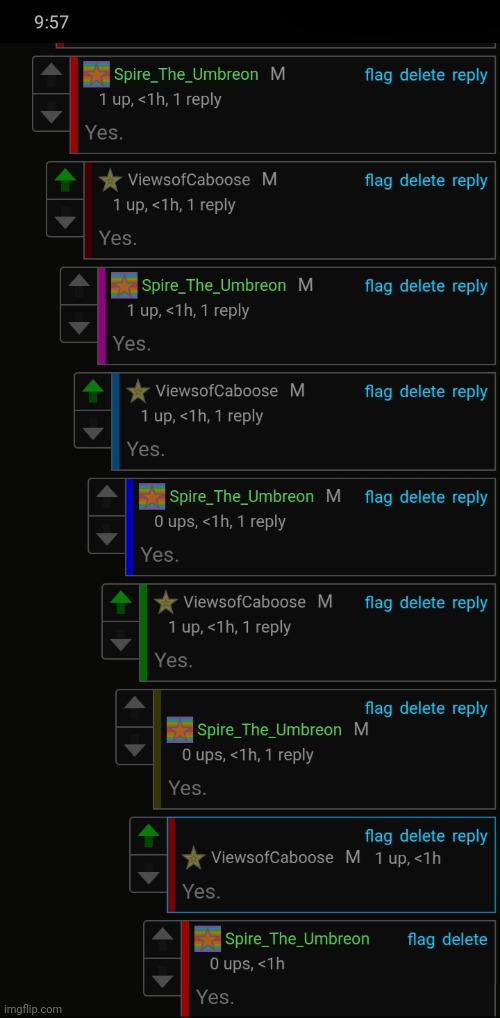 A normal convo. | made w/ Imgflip meme maker