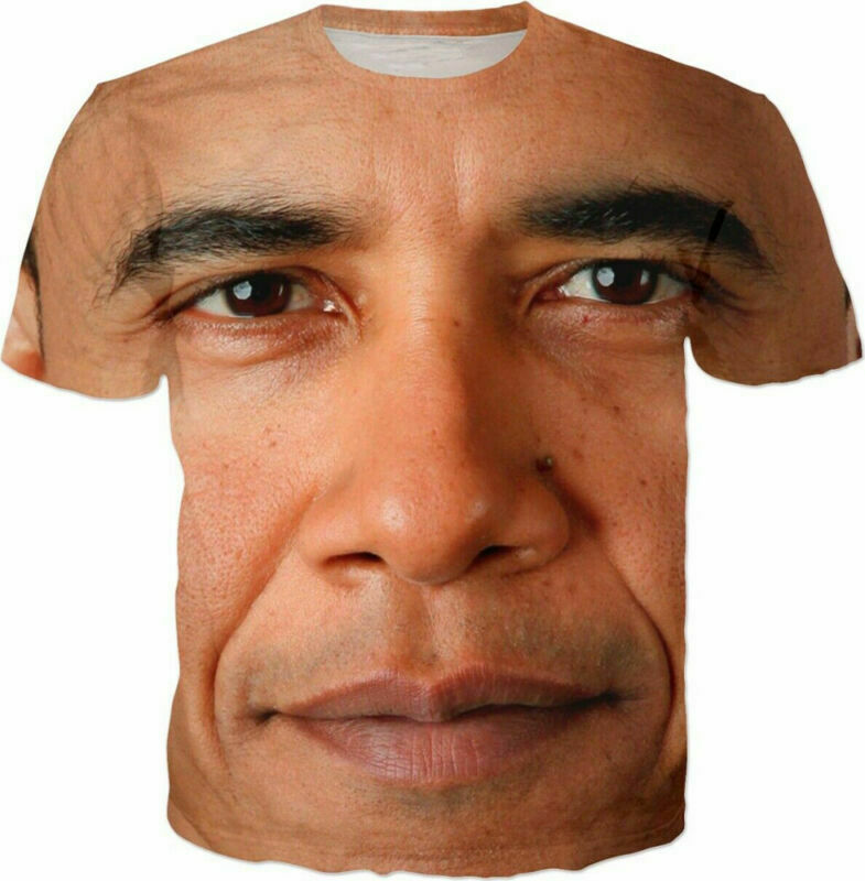 High Quality Obama shirt Blank Meme Template