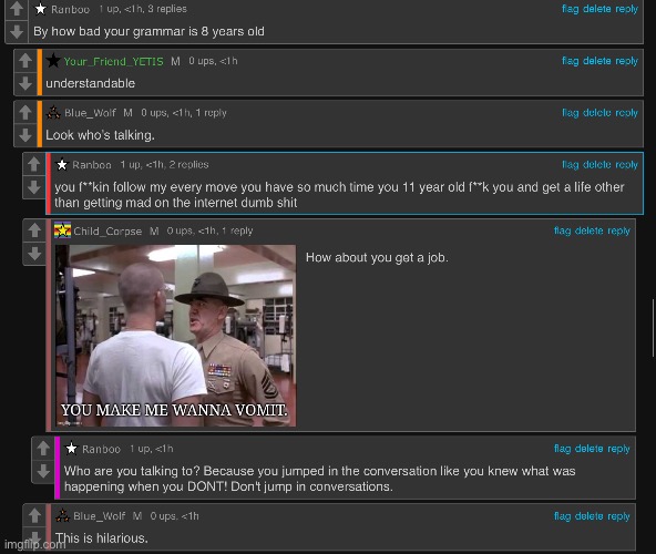 This ranboo guy doesn’t know what “looking on streams you mod” means | made w/ Imgflip meme maker