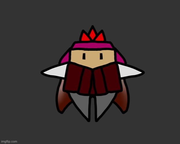 Redesigned origami Blaze | made w/ Imgflip meme maker