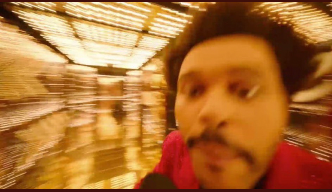High Quality The Weeknd mirrors Blank Meme Template