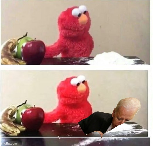 Elmo cocaine | image tagged in elmo cocaine | made w/ Imgflip meme maker