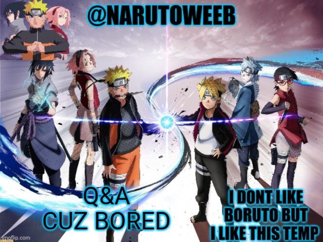 Q&A CUZ BORED | made w/ Imgflip meme maker