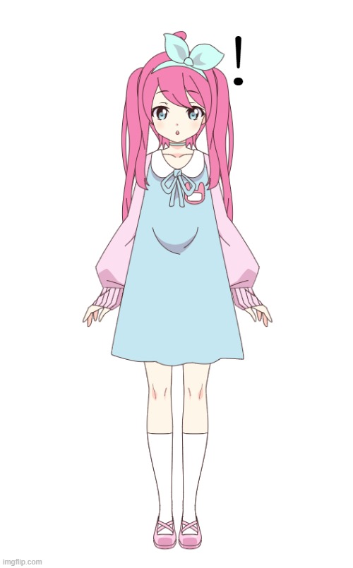 A temporary new hairstyle! (I kinda like it, though) | ! | made w/ Imgflip meme maker