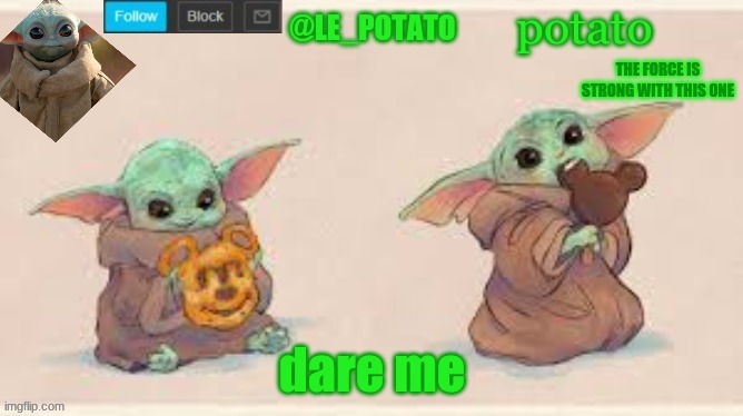 dare me | made w/ Imgflip meme maker