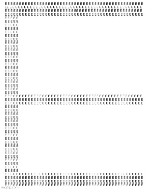 Took me my math class to make lol. Feel free to use it | image tagged in massive e | made w/ Imgflip meme maker
