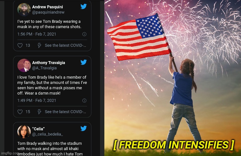 born free | [ FREEDOM INTENSIFIES ] | made w/ Imgflip meme maker