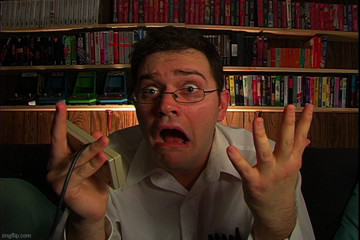 AVGN What were they thinking? | image tagged in avgn what were they thinking | made w/ Imgflip meme maker