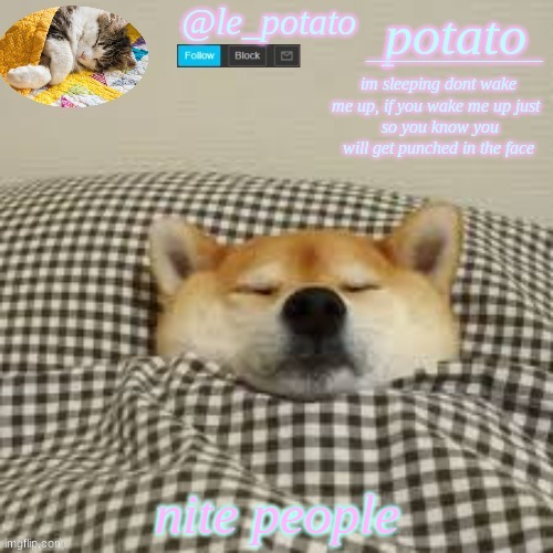 nite people | made w/ Imgflip meme maker