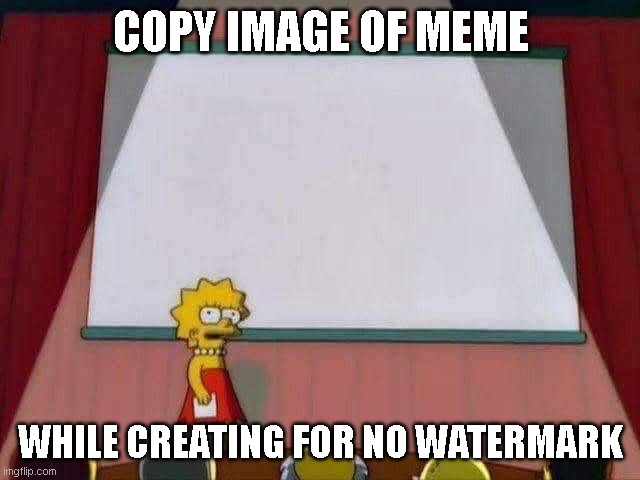 printf("this is a title"); | COPY IMAGE OF MEME; WHILE CREATING FOR NO WATERMARK | image tagged in lisa simpson speech | made w/ Imgflip meme maker